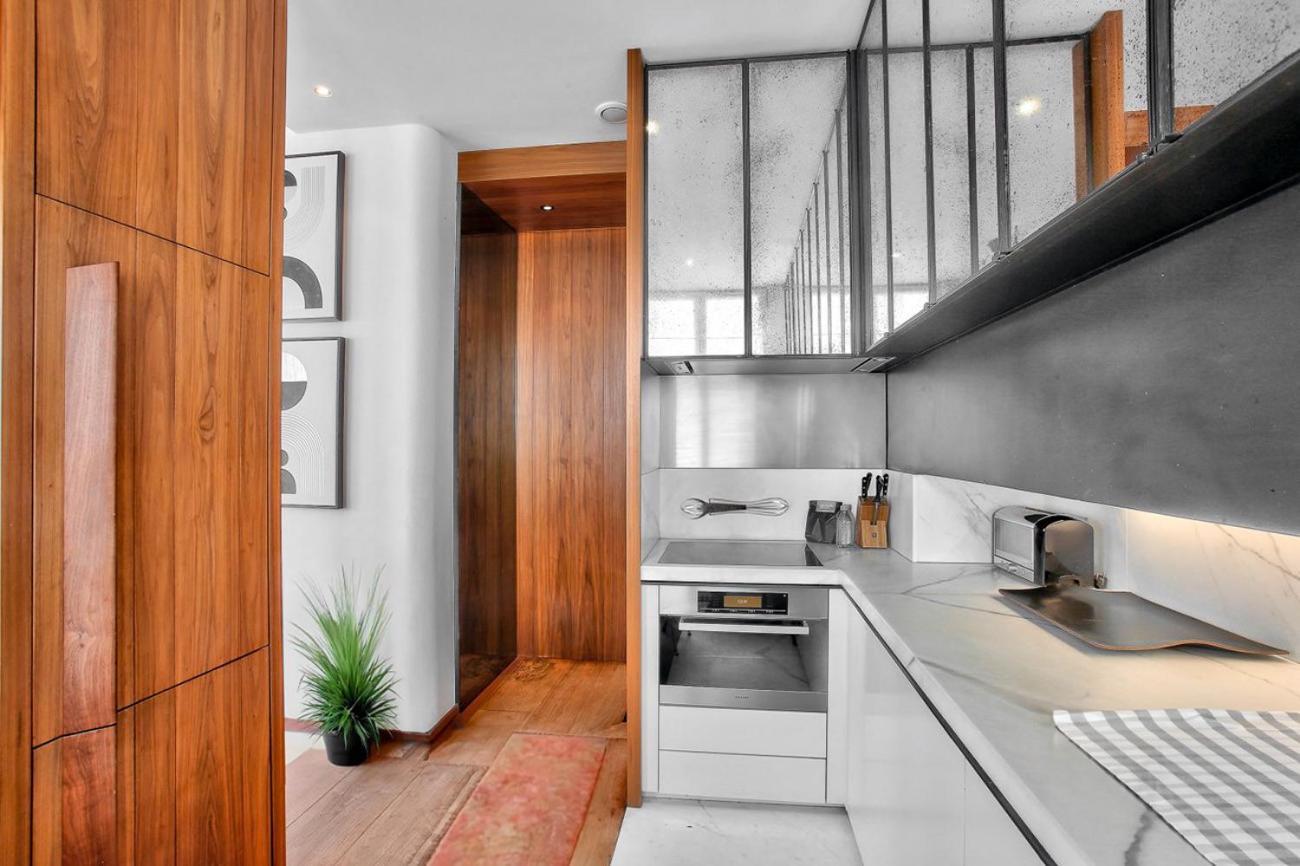 155 - Urban Luxury Flat In Paris Leilighet Eksteriør bilde