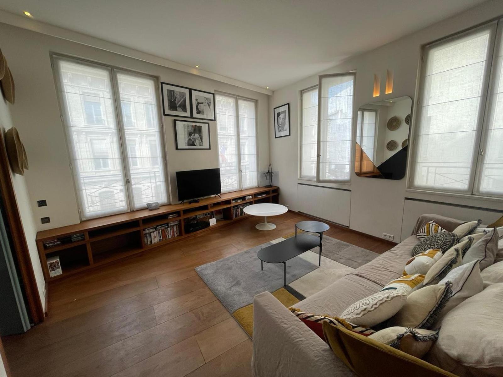 155 - Urban Luxury Flat In Paris Leilighet Eksteriør bilde