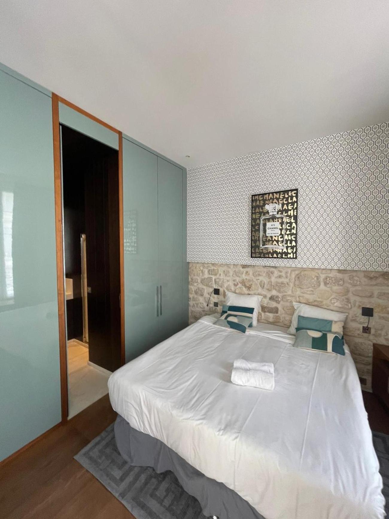 155 - Urban Luxury Flat In Paris Leilighet Eksteriør bilde