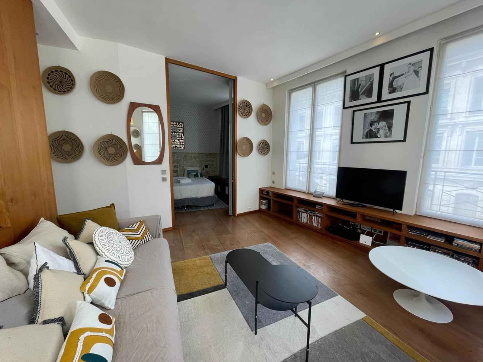 155 - Urban Luxury Flat In Paris Leilighet Eksteriør bilde