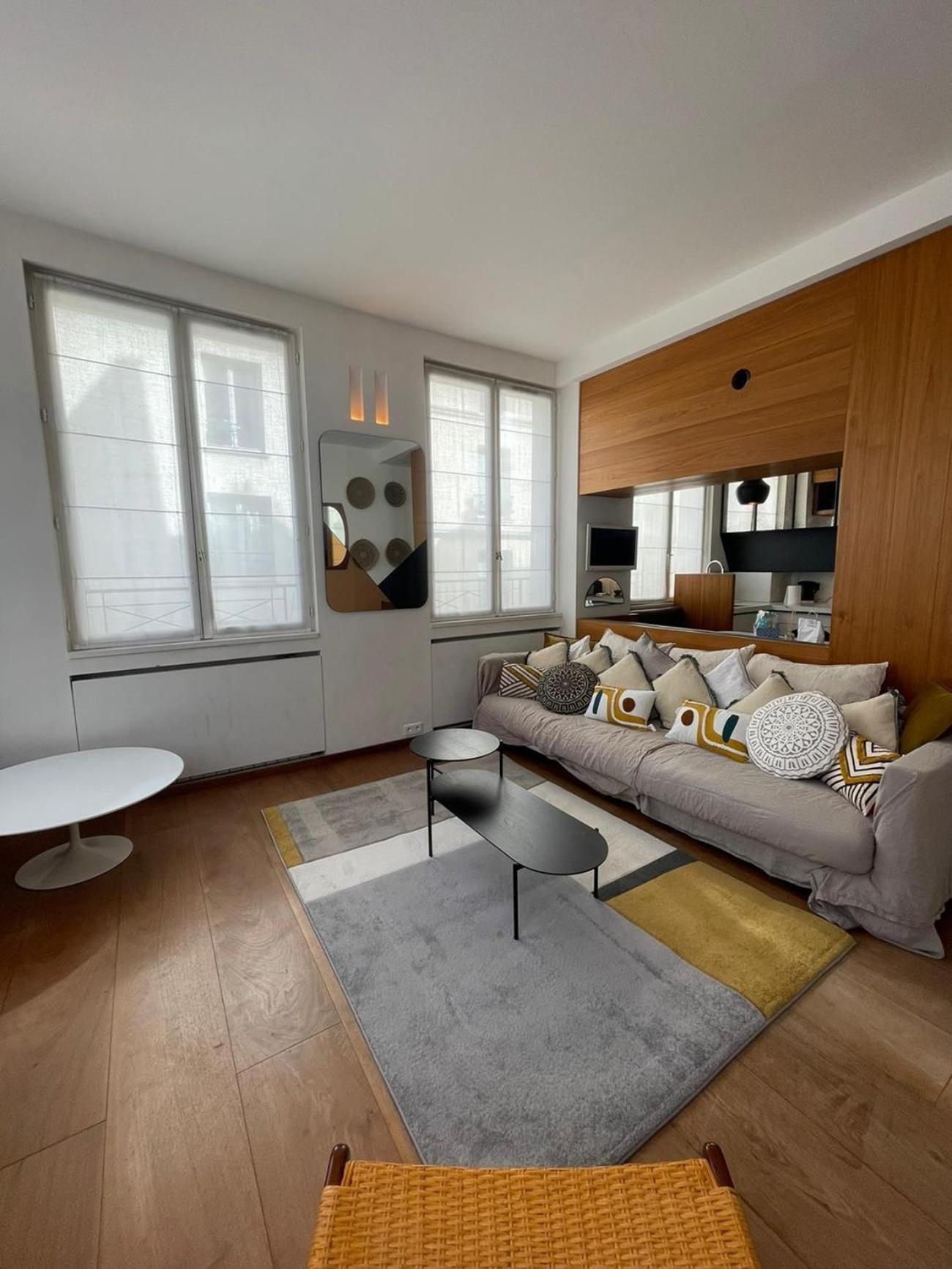 155 - Urban Luxury Flat In Paris Leilighet Eksteriør bilde