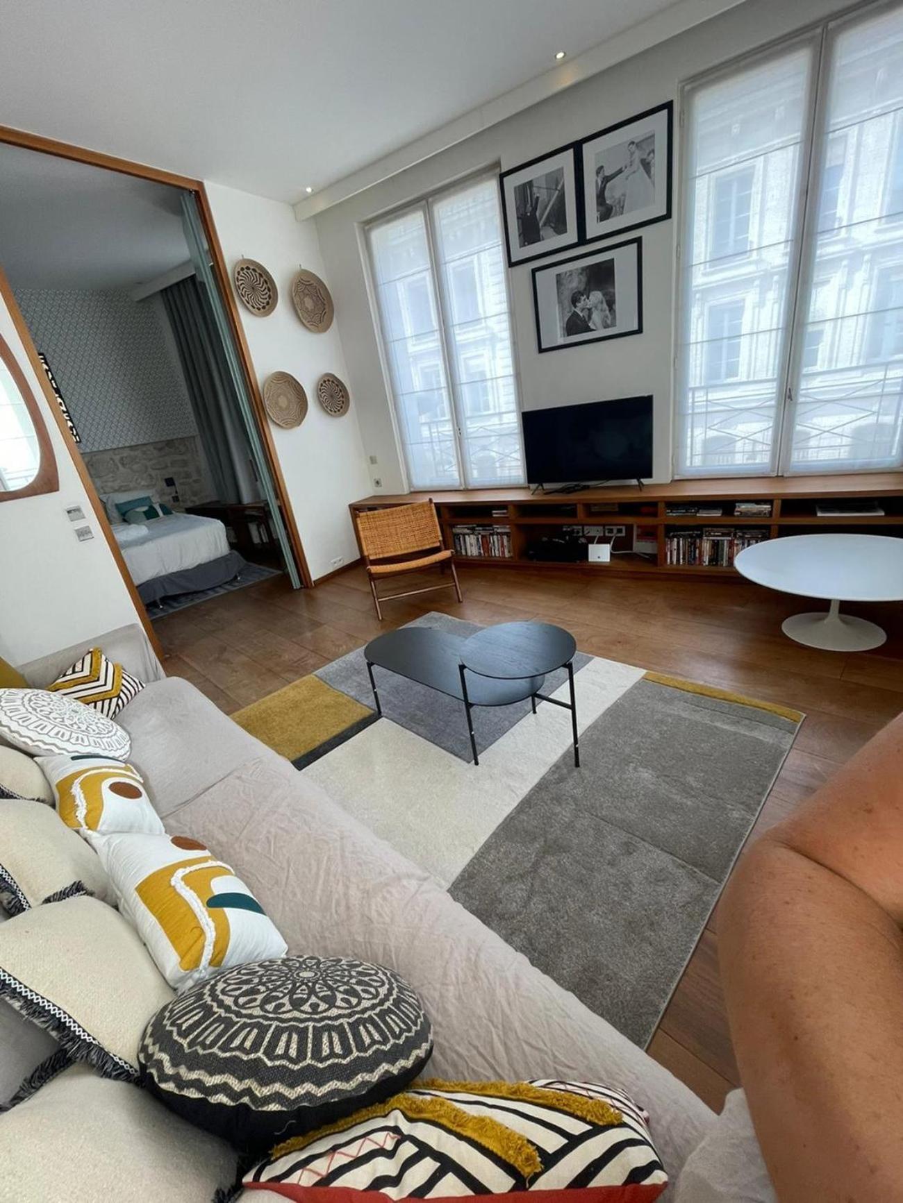 155 - Urban Luxury Flat In Paris Leilighet Eksteriør bilde